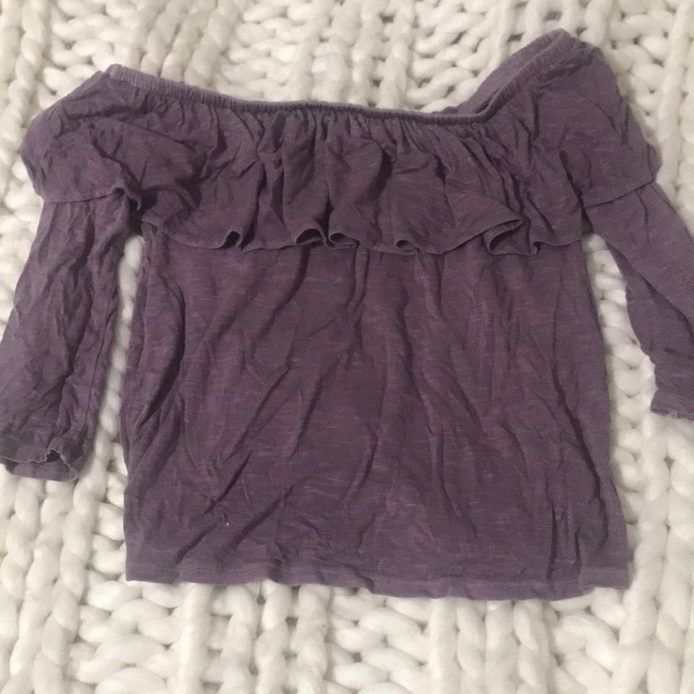 Off the shoulder top